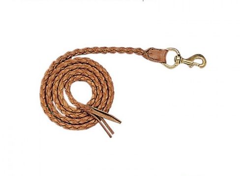 Plaited Leather Lead